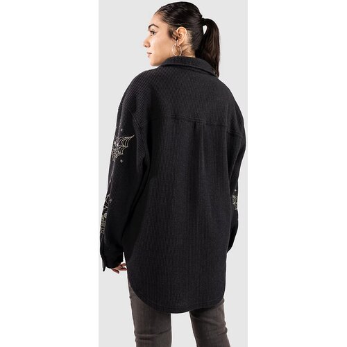 Ninth Hall Stencil Thermal Srajca black Slike