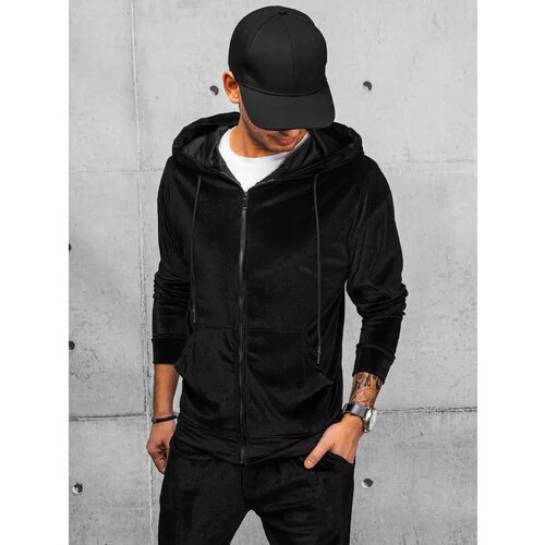 DStreet Bluza męska czarna Slike
