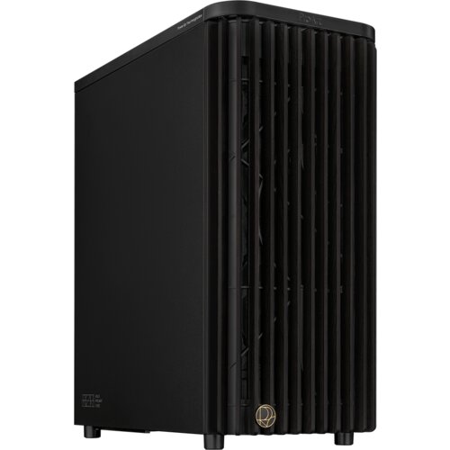 Asus ProArt PA401 Wood Edition ATX računalni&amp;scaron;ko ohi&amp;scaron;je, kovinska stranica, 1x 120 mm in 2x 160mm pred-name&amp;scaron;čeni ventilatorji, podpora za USB 20Gbps - 90DC00M0-B39010 Slike