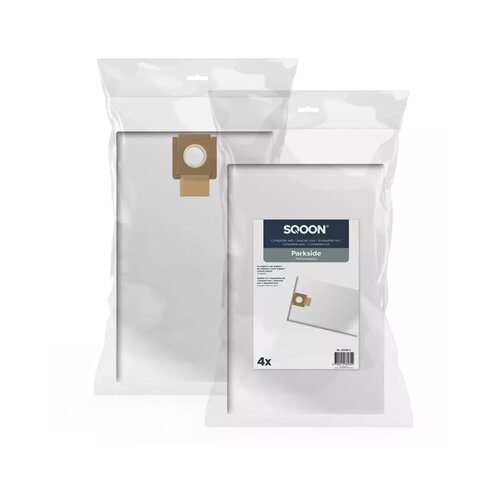 MIKRO Sintetičke vrećice kompatibilne s Parkside PPWD 30 A1, PPWD 30 B2 ( Sqoon 42249-4) Slike