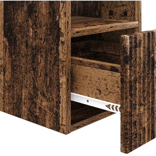  Kupaonski ormar Staro drvo 30 x 35 x 50 cm Konstruirano drvo Slike