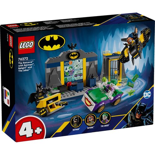 Lego DC 76272 Bet-pećina sa Betmenom Bet devojkom i Džokerom Slike