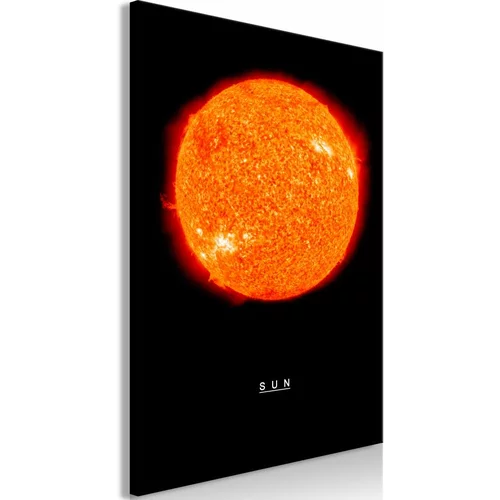  Slika - Sun (1 Part) Vertical 40x60