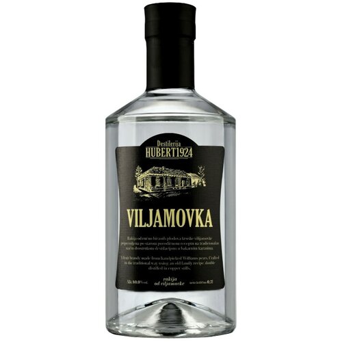 Destilerija Hubert 1924 HUBERT Rakija Viljamovka 0.7l Slike