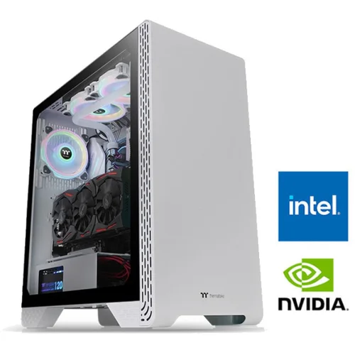 Gaming računar Thermaltake S300 TG, Intel i7-12700F, 16GB, 240 GB, GTX 1650 4GB