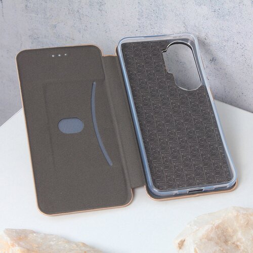 Teracell Maska za Honor 90 Lite na preklop Flip Premium zlatna Cene