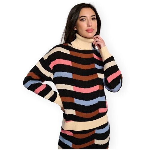 Minueto Puloverji Teresa Knit - Multicolor Večbarvna Slike
