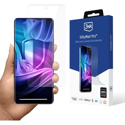 3mk silky matt pro kaljeno steklo za zaščita zaslon realme 14 pro mat, (5000027643) Cene