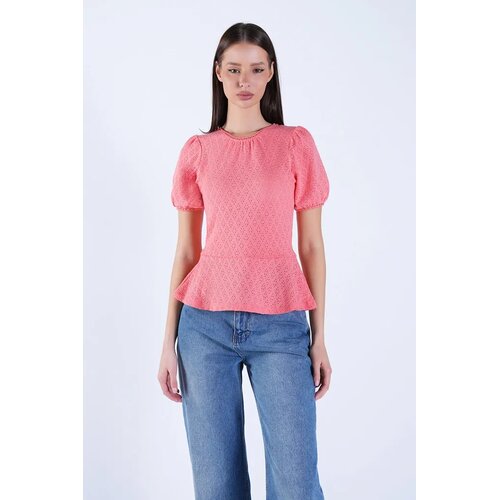 Trend Alacati Stili Ženska bluza Alc-X15091, Roze Cene