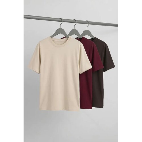 Trendyol Muški set majica TMNSS19BO0007, Višebojni Cene