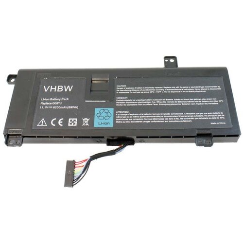 VHBW Baterija za Dell Alienware A14 / M14, 6200 mAh Cijene