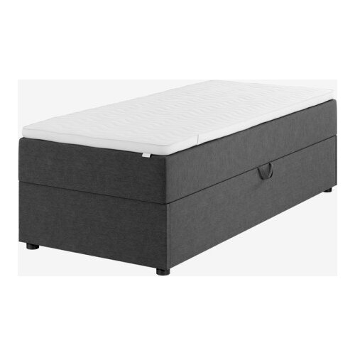 Box spring za odlaganje 90x200cm GOLD C50 odlag. siva-40 Slike