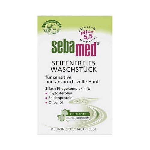 Seba Med Sredstvo za či&amp;scaron;ćenje bez sapuna s maslinom Slike