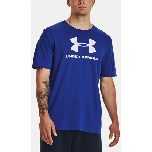 Under Armour T-Shirt UA M SPORTSTYLE LOGO SS-BLU - Men