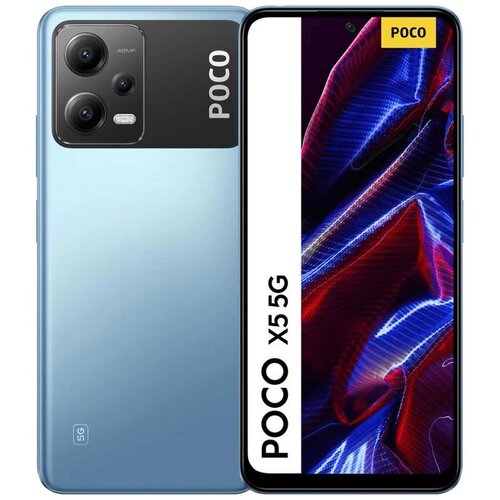 Xiaomi Mobitel Poco X5 5G, 6.67", Super AMOLED, 120Hz, 8/256GB, 48MP, 13MP, Plavi Cijene