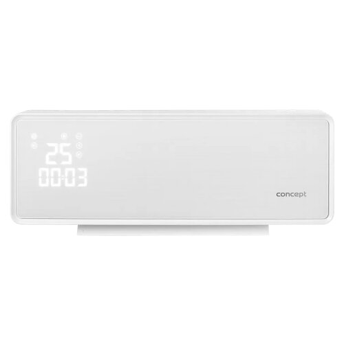  Concept QH4000 - Električna grejalica 1000/2000 W IP22, bela + daljinsko upravljanje Slike