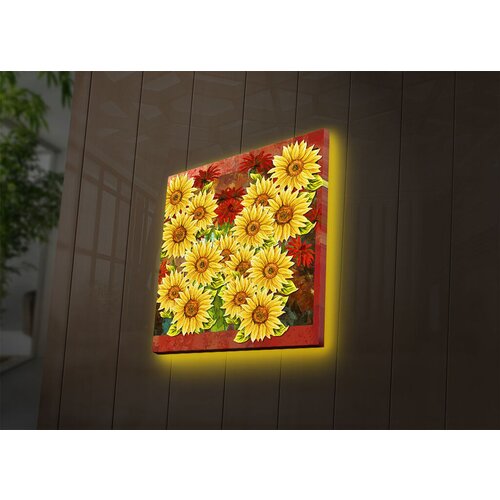 Wallity Slika sa LED osvetljenjem 4040DACT-51, 40x40 cm Cene