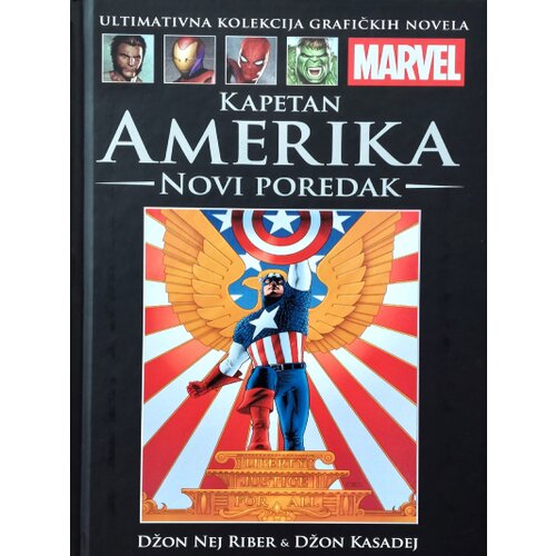HachetteRS John Ney Rieber - Marvel grafičke novele 24 - Kapetan Amerika: Novi poredak Cene