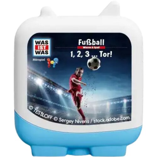 Clever Tonies - WAS IST WAS - Fu&amp;szlig;ball - 1, 2, 3, ... Tor! (V NEM&amp;Scaron;ČINI) - 1 k. Slike