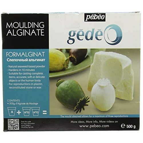  Alginat prah za izlivanje Pebeo Gedeo 500 g (Alginat za izlivanje) Slike
