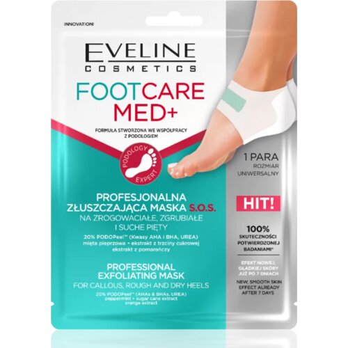 Eveline Cosmetics Eveline Maska za stopala Foot Care Med, 1 par Slike
