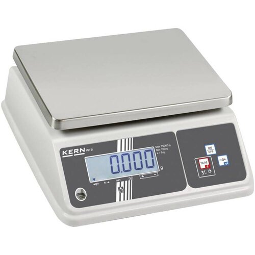 Kern Stolna vaga područje mjerenja (maks.) 1.500 kg očitljivost 0.5 g strujno napajanje, višebojna Cijene