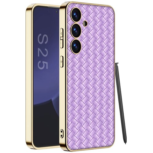  Maska REFINED STYLE za Samsung S931B Galaxy S25 5G/ ljubičasta Cene