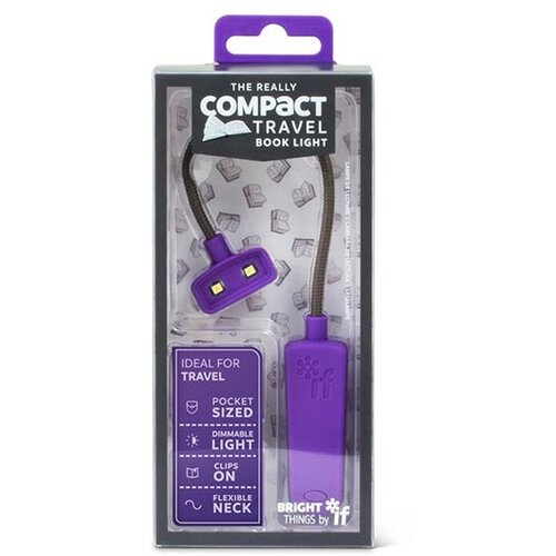 That Company Called IF the really compact - lampica za knjige, purple Slike