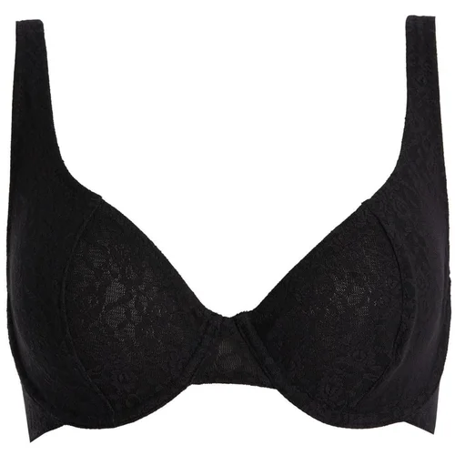 Defacto Fall In Love Laced Padless Bra