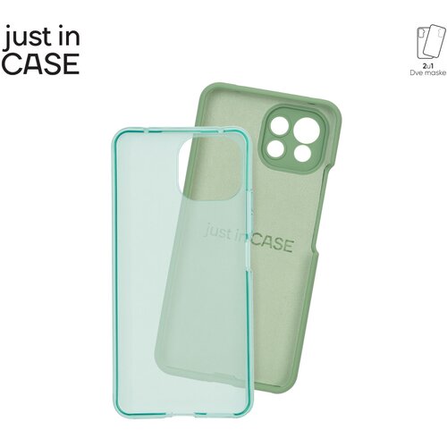 Just In Case 2u1 extra case mix paket zeleni za Mi11 lite 5G Cene