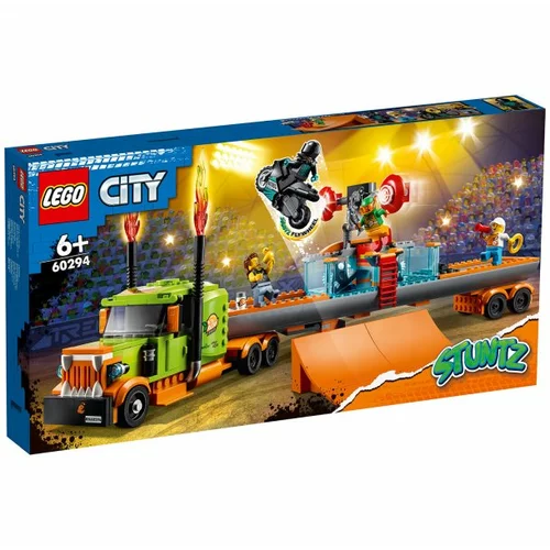 Lego City Stunt predstava kaskaderskih tovornjakov 60294