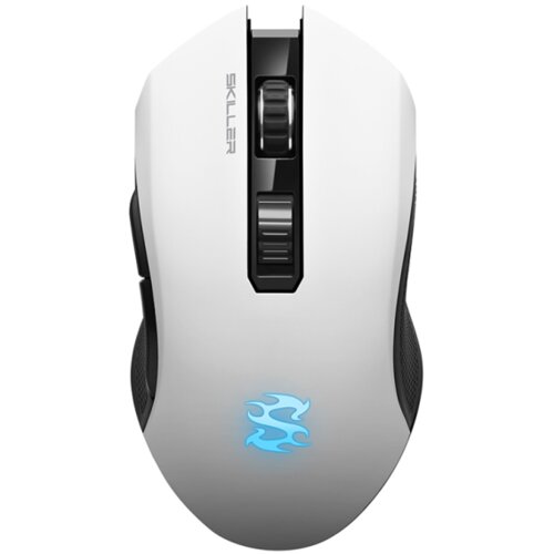 Sharkoon Raton Gaming SGM3 Blanco RGB, (20833375) Cene