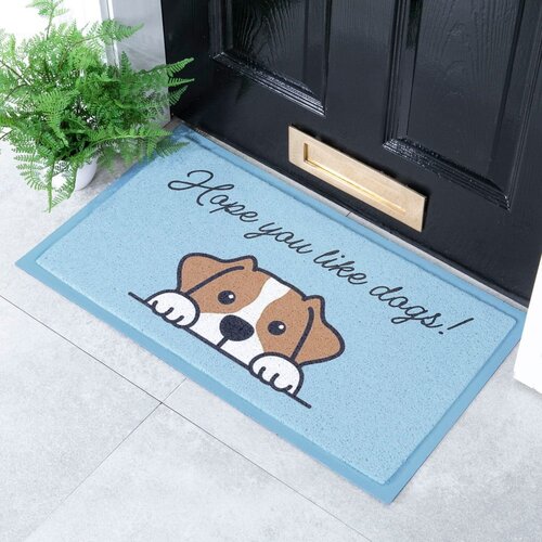 Artsy Doormats Predpražnik 40x70 cm Hope You Like Dogs &amp;ndash; Slike