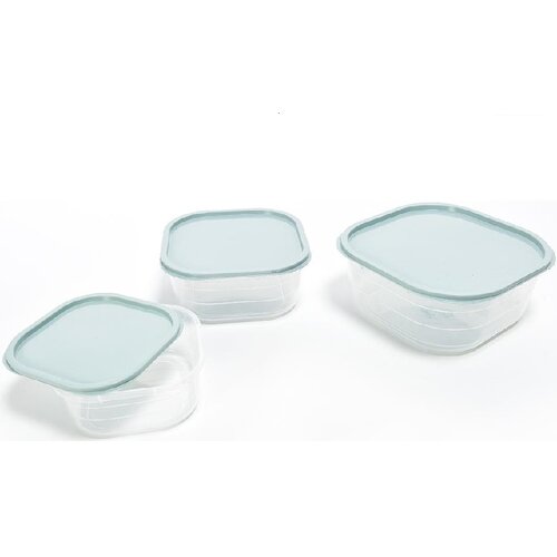 Mercury Home set plastičnih posuda sa poklopcem 97211, 3u1 Cijene