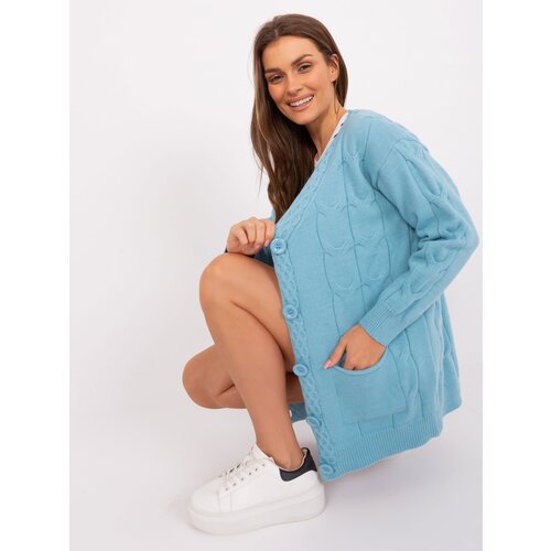 Wool Fashion Italia Sweater-AT-SW-2241.36P-Light Blue Slike