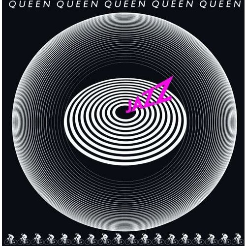 VIRGIN queen - jazz (limited black vinyl) Slike