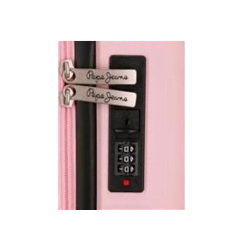 PepeJeans Montana set kofera 2/1 - powder pink ( 75.689.49 ) Slike