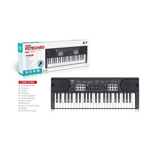 Merx klavijatura sa 49 tipki i mikrofonom+usb ( ms61634 ) Cene