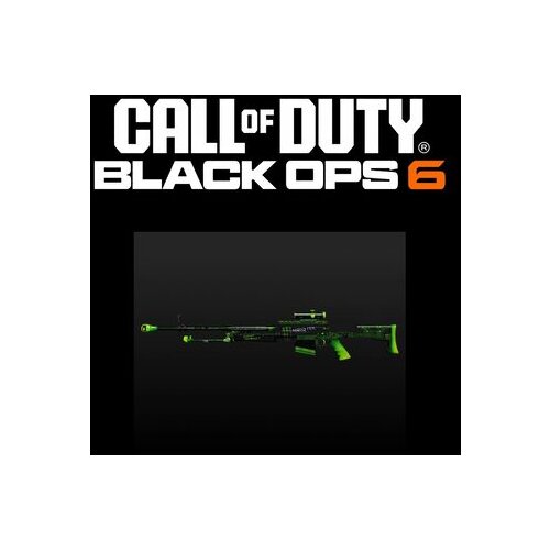 CoD Website Call of Duty: Black Ops 6 - Green Fury Weapon Blueprint (DLC) (PS4/PS5/XBOX ONE/XBOX SERIES X/PC) Official Website Key GLOBAL Cene