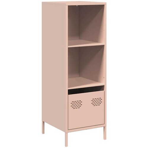VidaXL Visoka omara roza 35x39x103,5 cm jeklo Slike