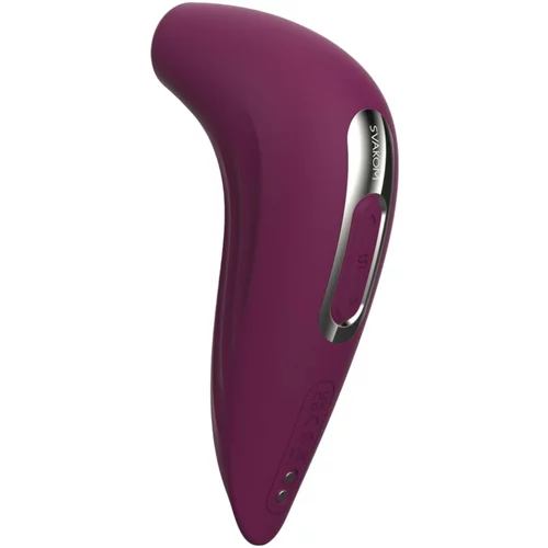 Svakom Pulse Union - pametni zračni stimulator klitorisa (vijolična)
