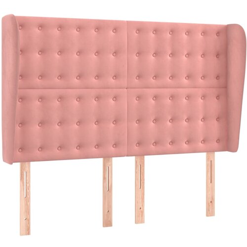  Krevet box spring s madracem LED ružičasti 140x200cm bar&amp;scaron;unasti Slike