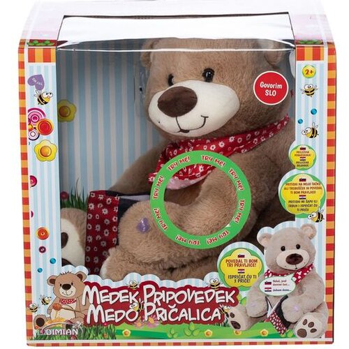 Dimian koji priča bajke Cene