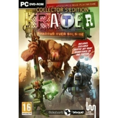  krater - collector's edition (pc) steam key global Cene