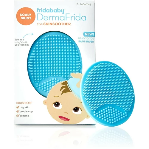 Frida Baby silikonska četka za kupanje