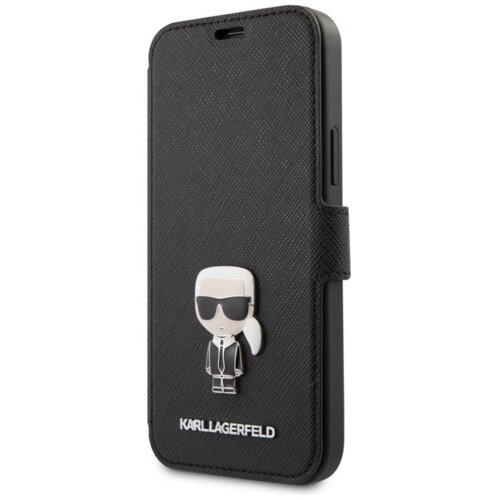  Maska Karl Lagerfeld Flip Saffiano iPhone 12/12 Pro Max (6.7) crni Cene