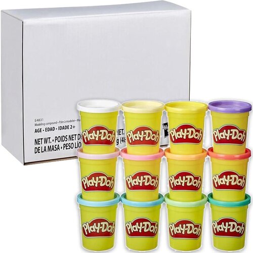 PLAY-DOH pastelne boje 12-komadno pakiranje Slike