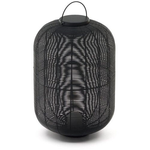 Kave Home Črna LED zatemnitvena namizna svetilka (višina 55 cm) Saranella – Cene
