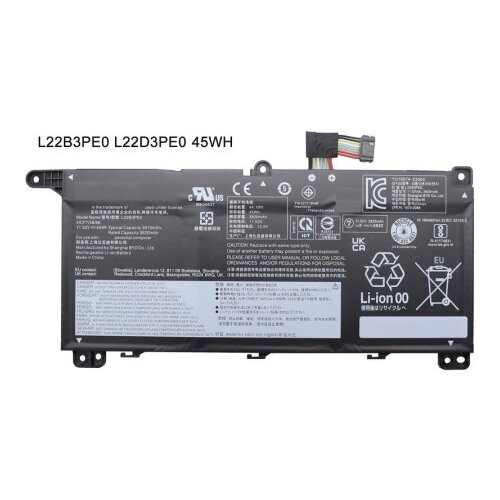 Xrt Europower Baterija za laptop Lenovo ThinkBook 16 G6 IRL ABP 16 G7 IML ARP 16 G8 IRL IAL Series kraca ( 112538 ) Cene