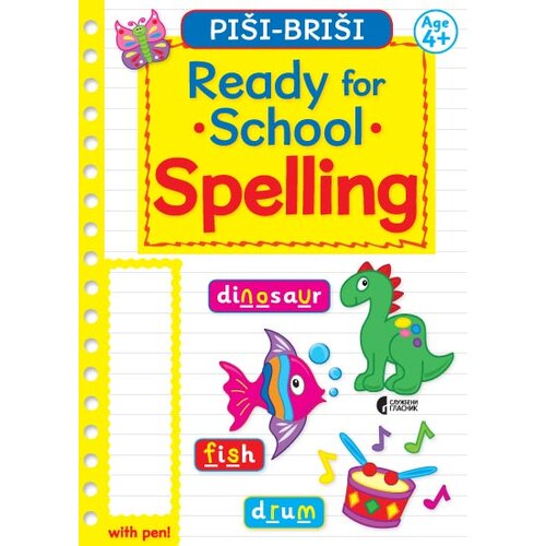 Službeni Glasnik Ready for School: Spelling (age 4+) Cene